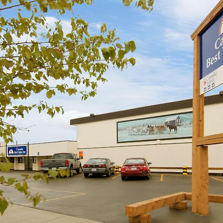 Canadas Best Value Inn- Riverview Hotel Whitehorse Eksteriør billede