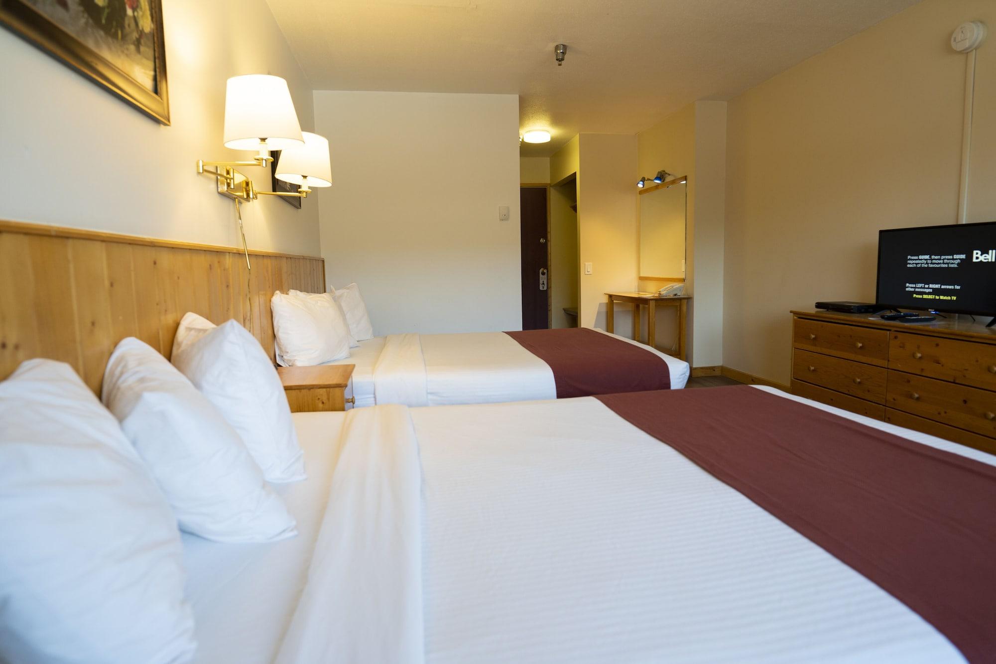 Canadas Best Value Inn- Riverview Hotel Whitehorse Eksteriør billede