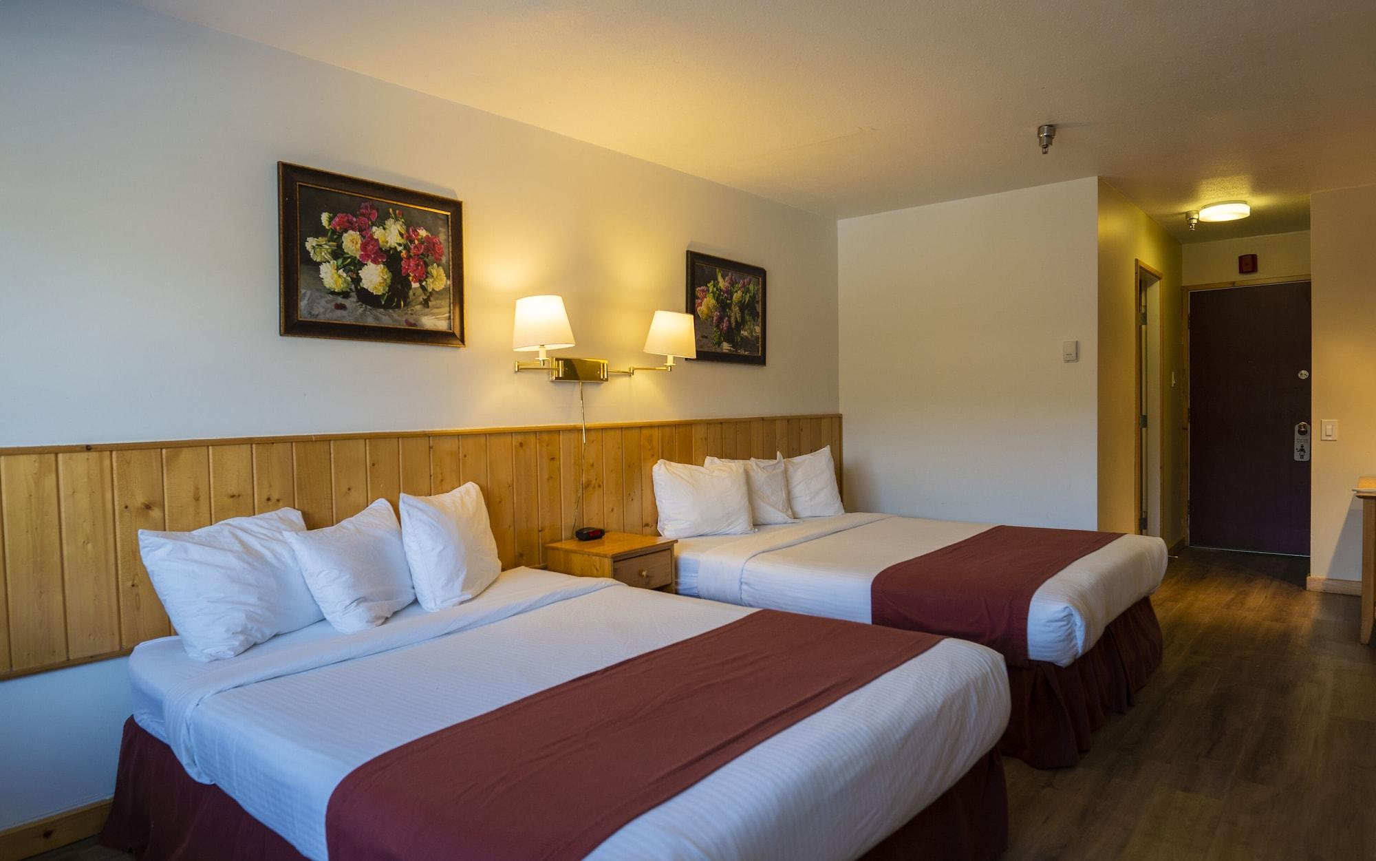 Canadas Best Value Inn- Riverview Hotel Whitehorse Eksteriør billede