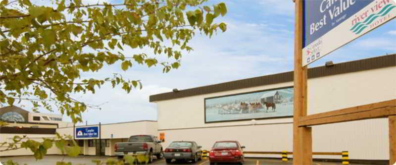 Canadas Best Value Inn- Riverview Hotel Whitehorse Eksteriør billede