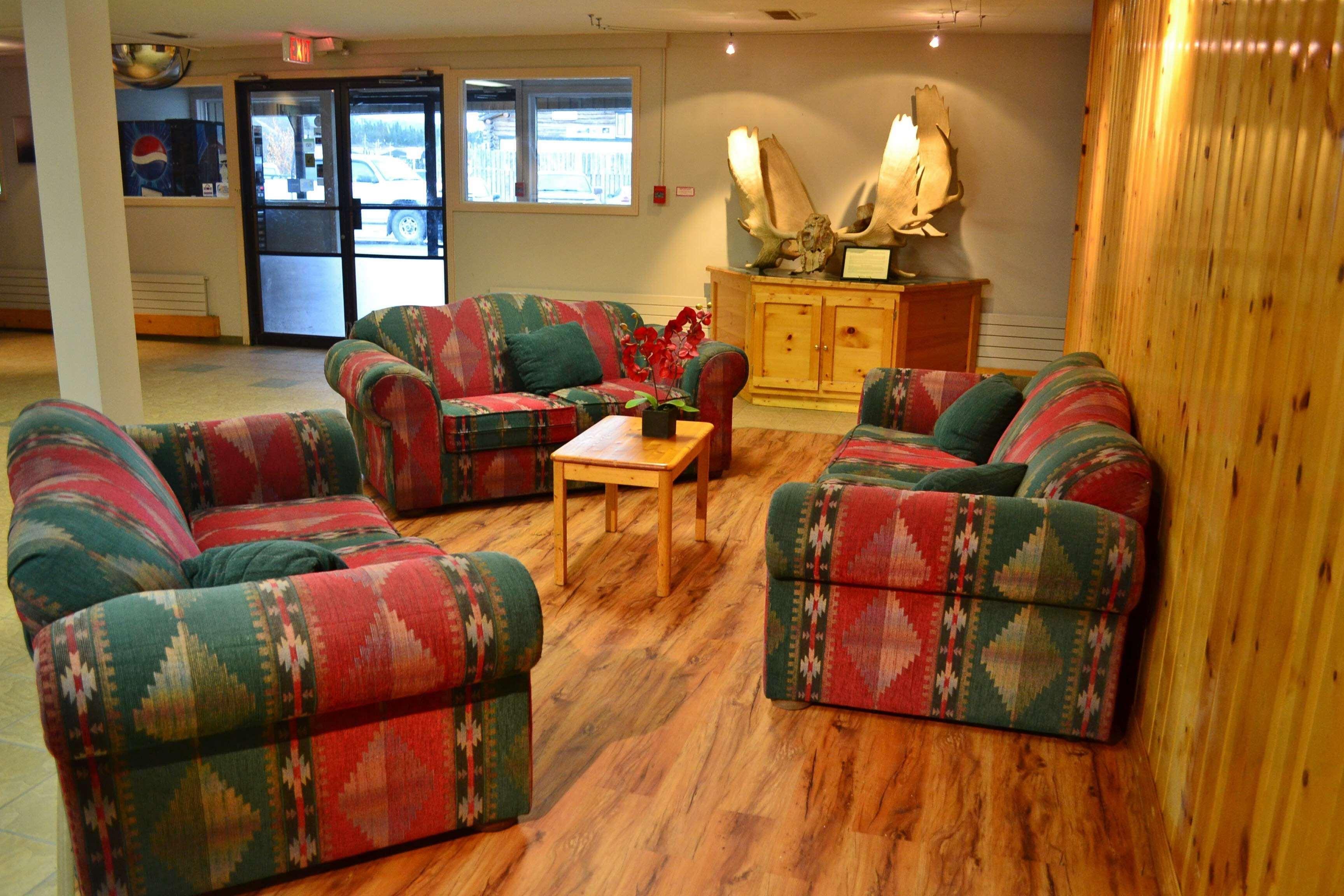 Canadas Best Value Inn- Riverview Hotel Whitehorse Eksteriør billede