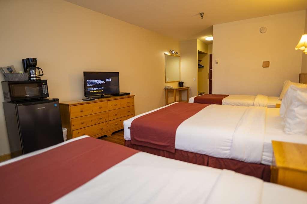 Canadas Best Value Inn- Riverview Hotel Whitehorse Værelse billede